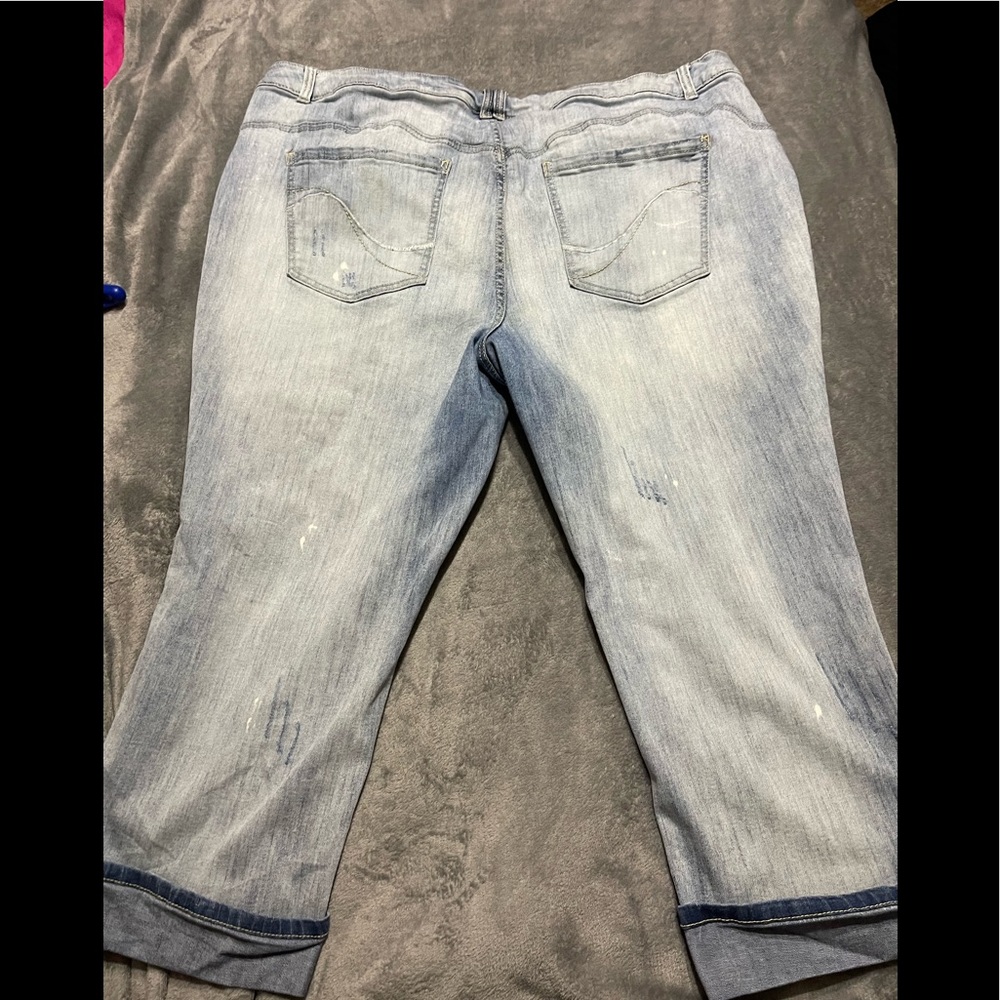 Jean capris